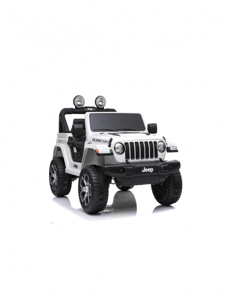 Coche eléctrico Jeep Wrangler Blanco