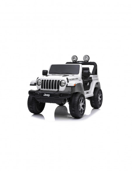 Coche eléctrico Jeep Wrangler Blanco