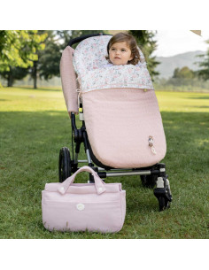 Colección 552 artesanía: bolso silla paseo - Textil Bebé