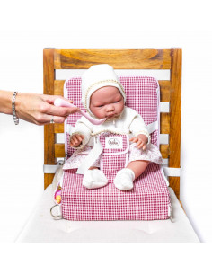 Mini Neceser Liberty Rosa Suave Accesorios de bebé Les Piculins