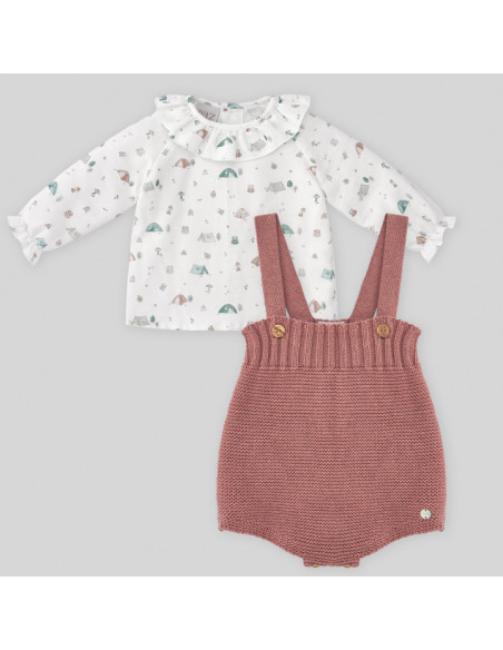 Canastillas Personalizadas bebé Marta - Lenceriamaternal - Lenceria  maternal y ropa de bebés