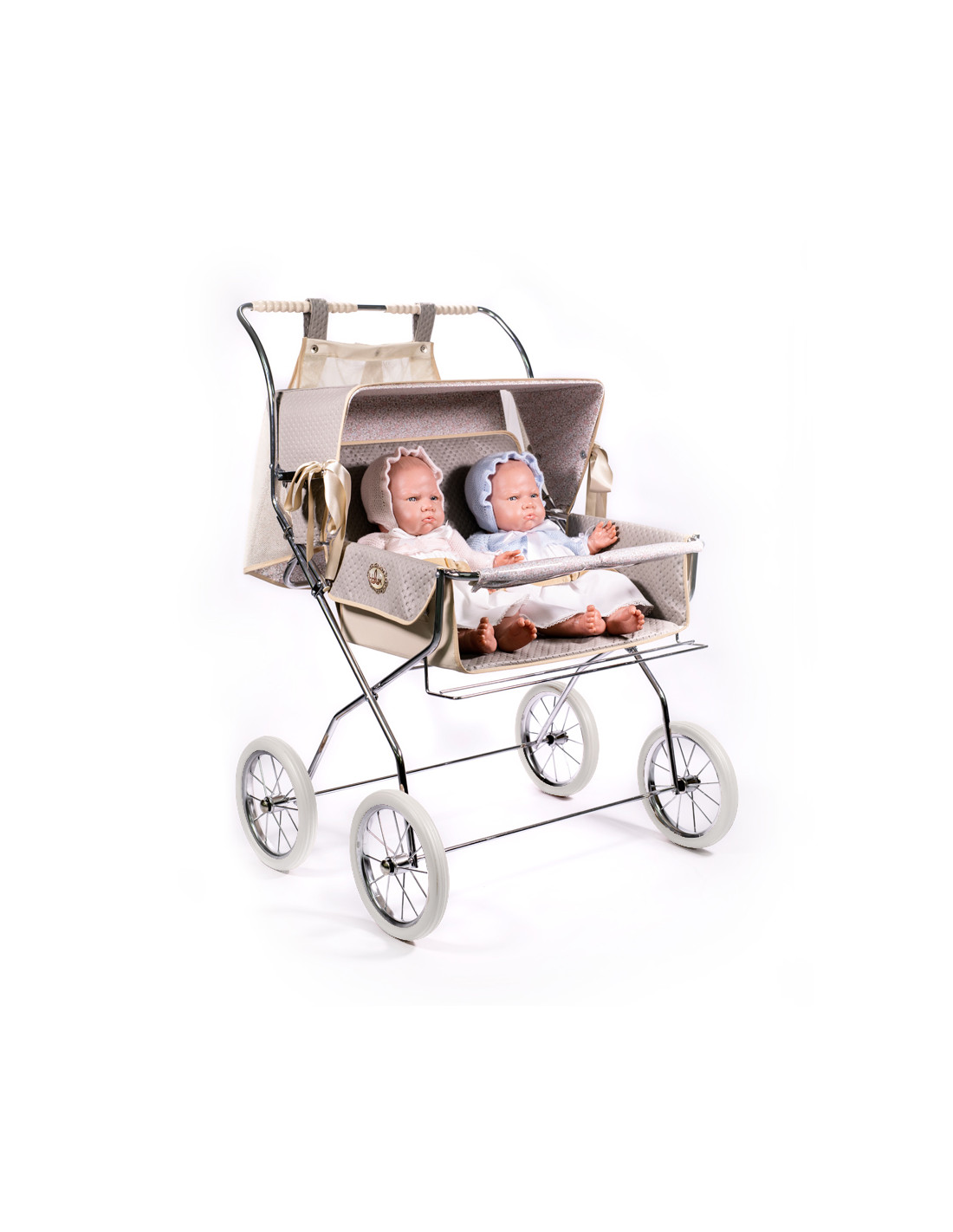Carrito Gemelar -BOOSTER - Carros de bebé y Mobiliario infantil