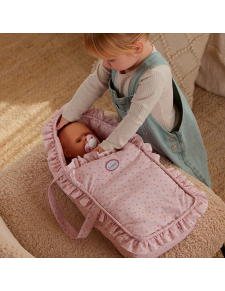 Capazo La Nina Olivia de muñecas