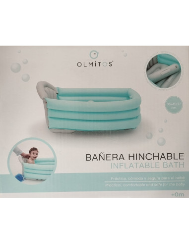 Bañera bebé hinchable de Olmitos