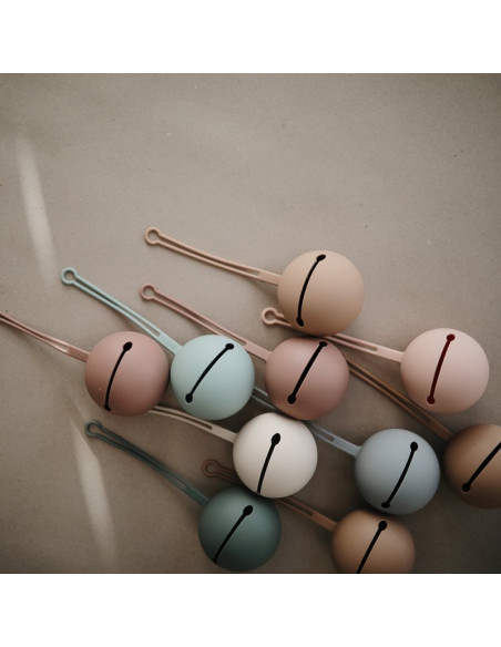 Funda chupete Mushie Solid