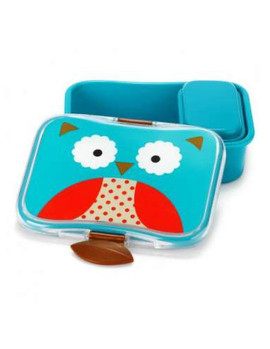 Skip Hop Zoo Buho - Fiambrera y...
