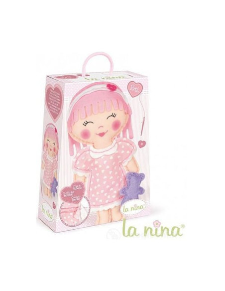 Kit Muñeca Beth para coser de La Nina