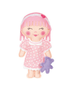 Kit Muñeca Beth para coser de La Nina 2