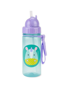 Vaso de aprendizaje Zoo botella Unicornio de Skip Hop 2