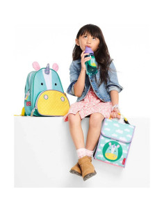 Vaso de aprendizaje Zoo botella Unicornio de Skip Hop