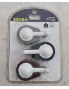 Pack 3 Bloqueos de puertas de Béaba