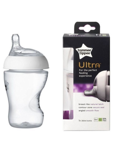 Biberon Ultra de Tommee Tippee 260 ml