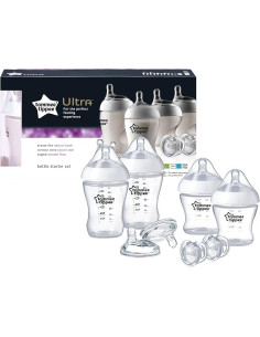 Set de iniciación de biberones Tommee Tippee Ultra