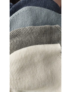 Gorro bebé orejeras Esencial de Paz Rodríguez invierno 2