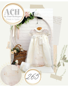 Batón con capota para bebé...