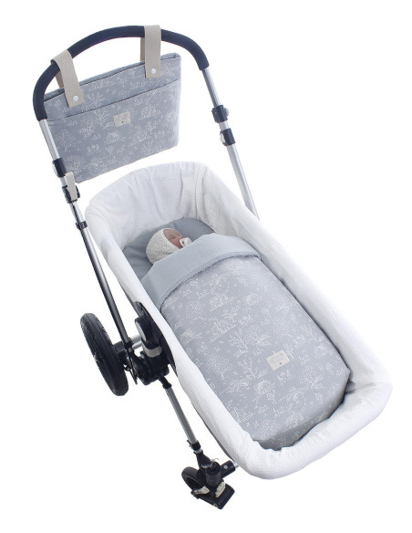 Saco para capazo Tirsa de Uzturre