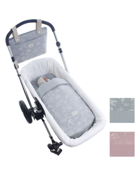 Saco para capazo Tirsa de Uzturre