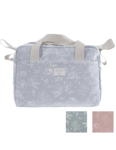 Bolso maternal DO Tirsa de Uzturre