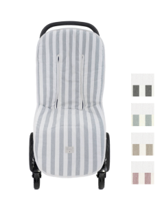 Funda para silla de paseo gemelar Raya de Uzturre