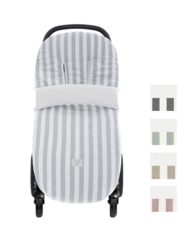 Saco para silla de paseo Raya de Uzturre