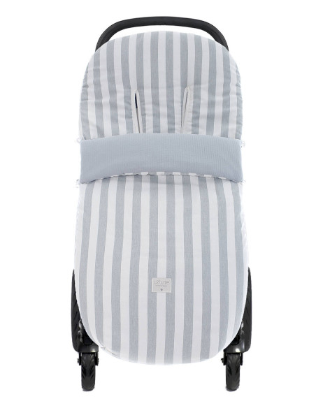 Saco para silla de paseo al tono Raya de Uzturre