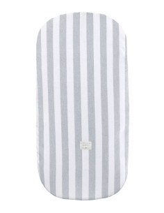 Bajera ajustable colchón capazo Raya de Uzturre 2