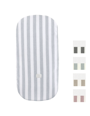 Bajera ajustable colchón capazo Raya de Uzturre