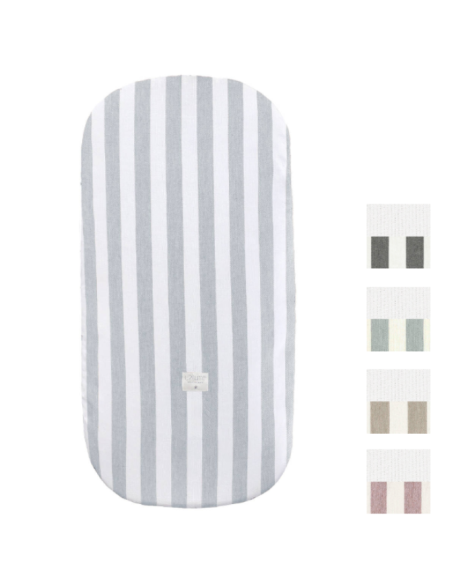 Bajera ajustable colchón capazo Raya de Uzturre