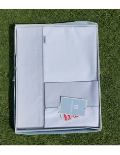 Juego de sabanas de cuna Flat Sheet de Cambrass 2