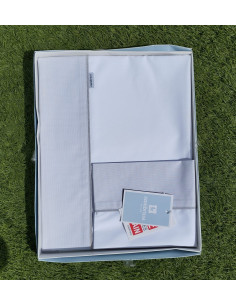 Juego de sabanas de cuna Flat Sheet de Cambrass