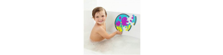 Juguetes para el baño de tu bebé | Diversión en el Agua