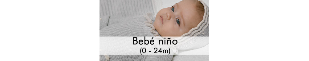 Ropa Bebé niño | Prendas novedosas, cómodas y prácticas
