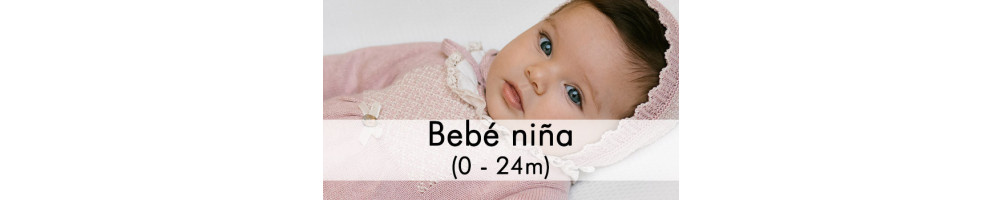 Ropa Bebé niña | Prendas más novedosas, cómodas y prácticas