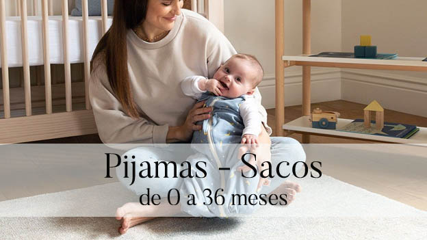 Sacos y pijamas de bebé
