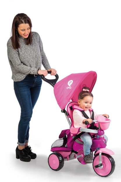 Triciclo para ni&ntilde;os Ranger rosa