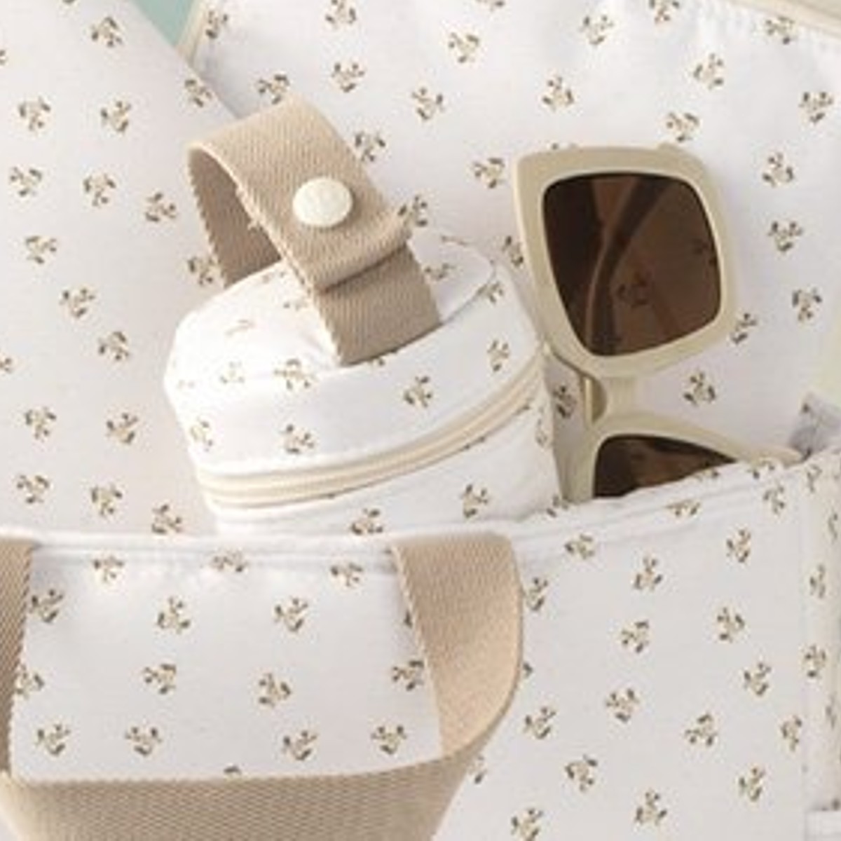 Printe - Bolso de pañales para hospital y maternidad, con bolsa para  productos necesarios del bebé; bolso de bebé impermeable de gran capacidad  para