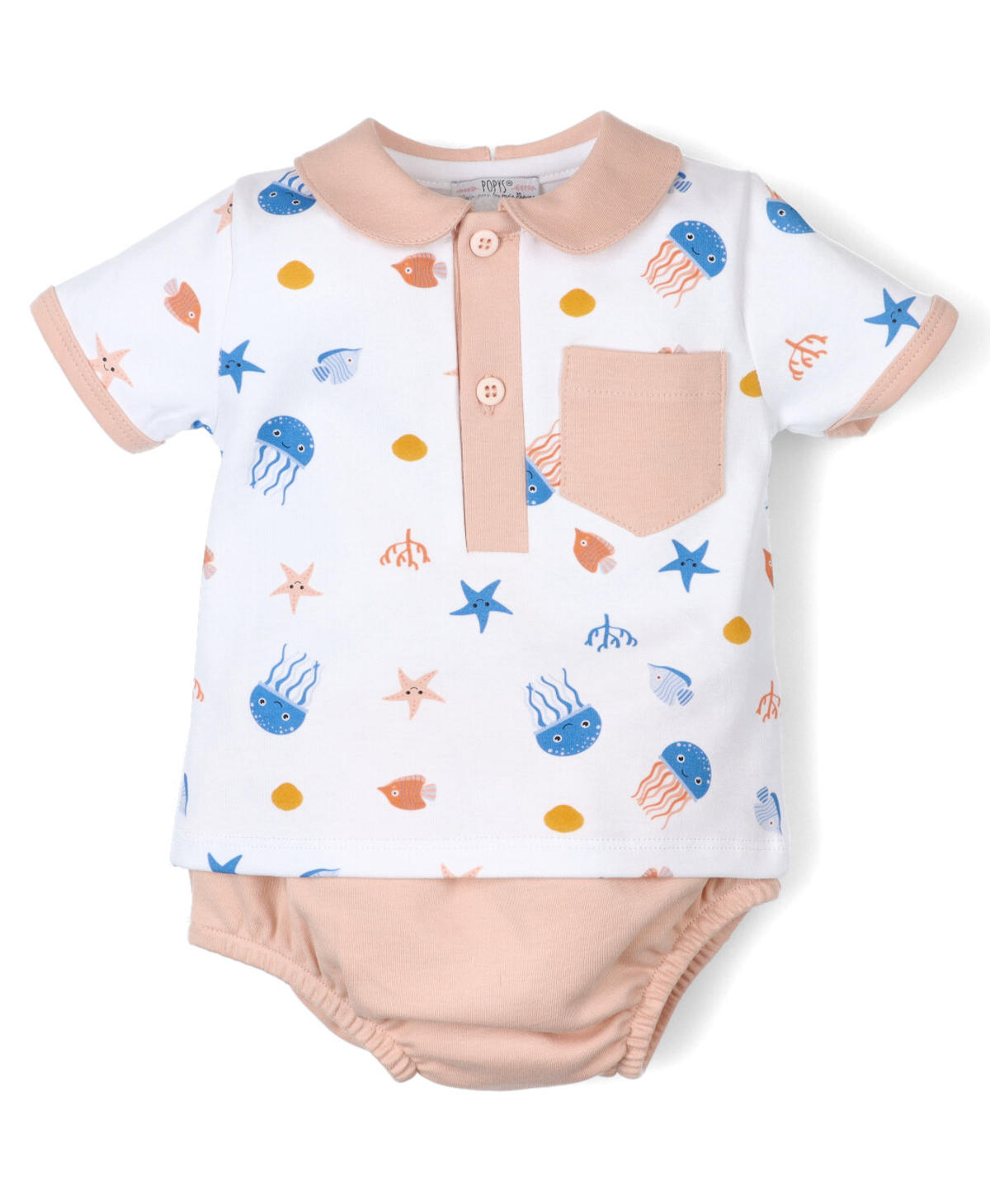 Conjunto dos piezas bebé Medusa Popys