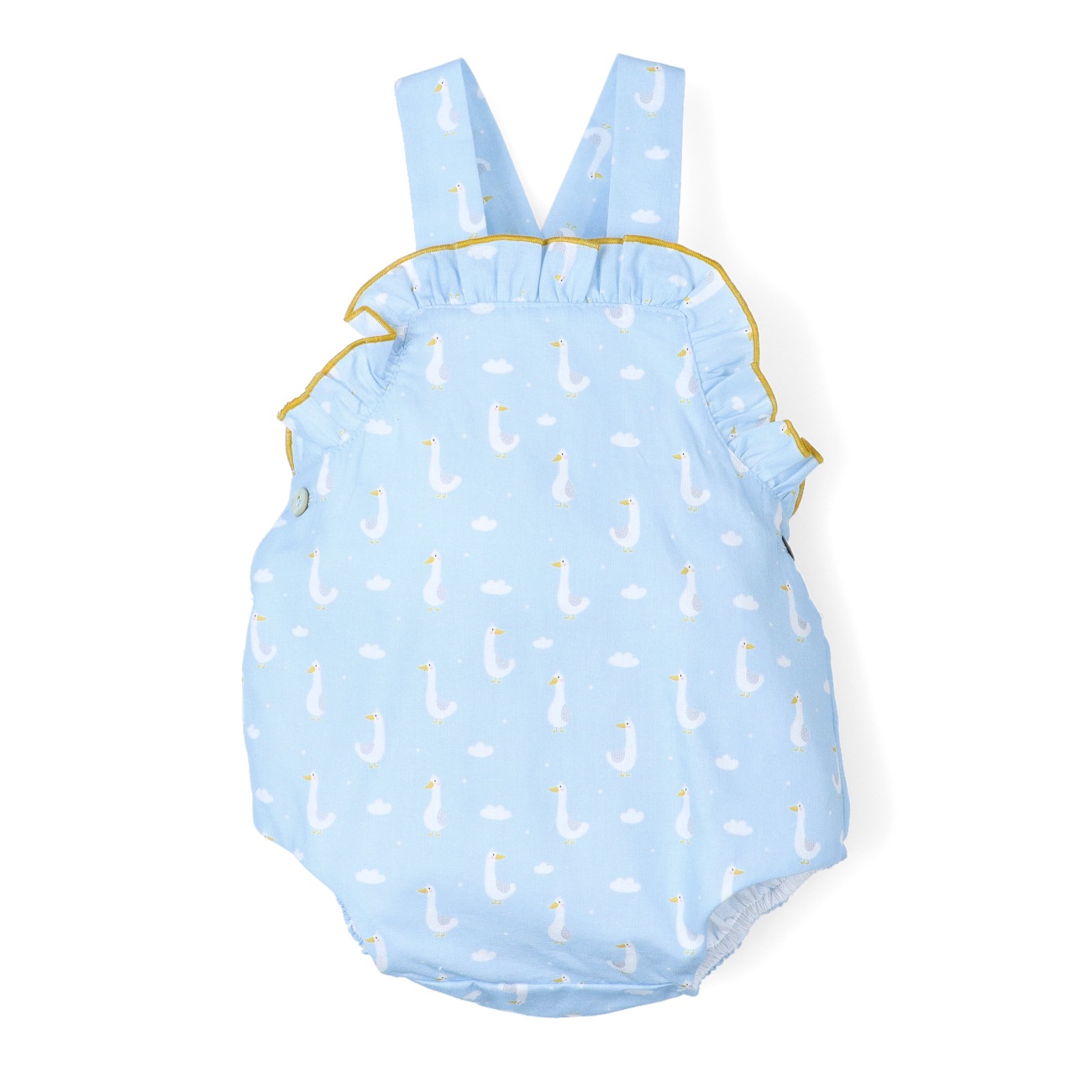 Portadocumentos azul de bebé personalizado de Tuc Tuc - Oh!Luna